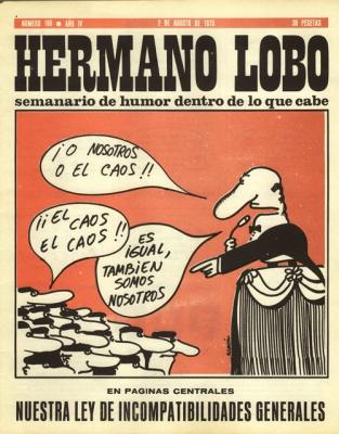 AQUEL HERMANO LOBO