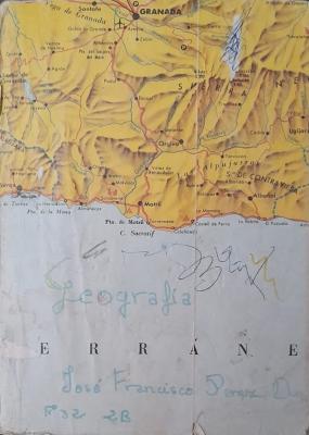 CUADERNO DE GEOGRAFIA DE 2-B